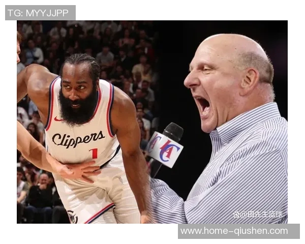 快船对阵爵士鲍尔默赛场表情引发热议球迷反应各异