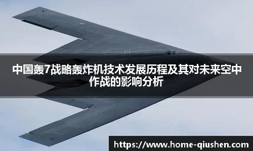 中国轰7战略轰炸机技术发展历程及其对未来空中作战的影响分析